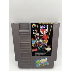 NFL Power Play (Nintendo NES, 1988) Cartridge